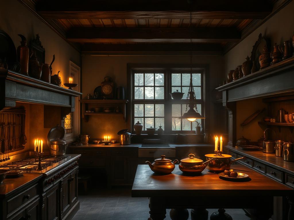 The Royal Kitchens
